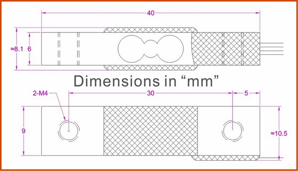 small load cell 1kg 2kg 5kg 10kg