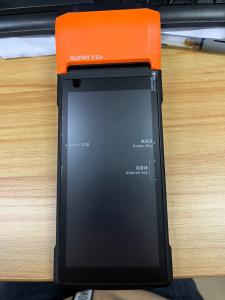 Buy cheap Touch Screen Android POS Terminal High Speed With 16GB Rom 8MP Camera product