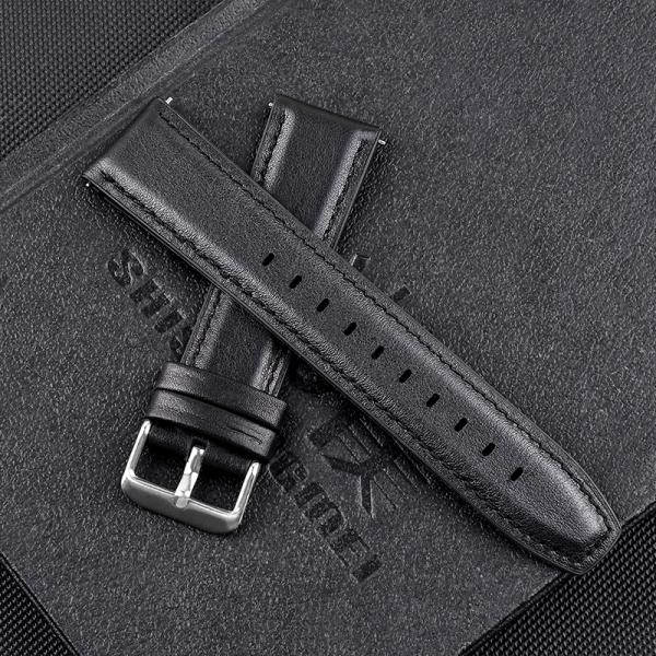 22mm Luxury Leather Watch Straps Combination Silicone Watch Band For Huawei GT