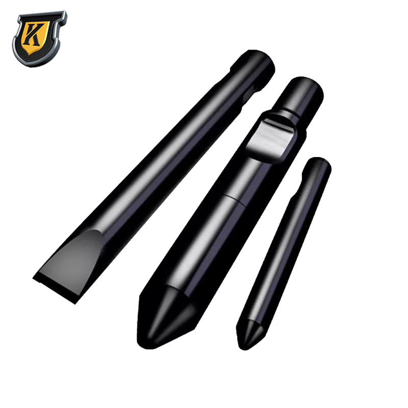 Parts Of Hydraulic Breaker For Case 580 And Efficiency Diameter Of Chisel 140mm
