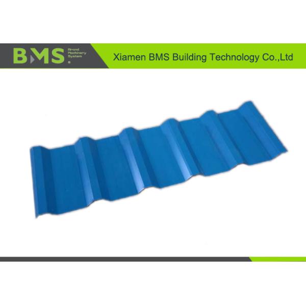 29-190-760MM Kirby Style Roof Panel Roll Forming Machine With CE / SGS Certificate