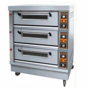 Good Uniformity Bread Oven Machine Customized With Security Siren
