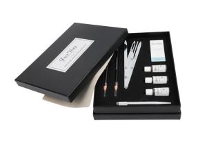 China Charming Tattoo Eyebrow Tattoo Kit Microblading Starter Kit For PMU Training on sale