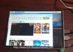 10.1 Inch 1280 * 800 TFT LCD Module, With Touch Screen, All direction, Adapter