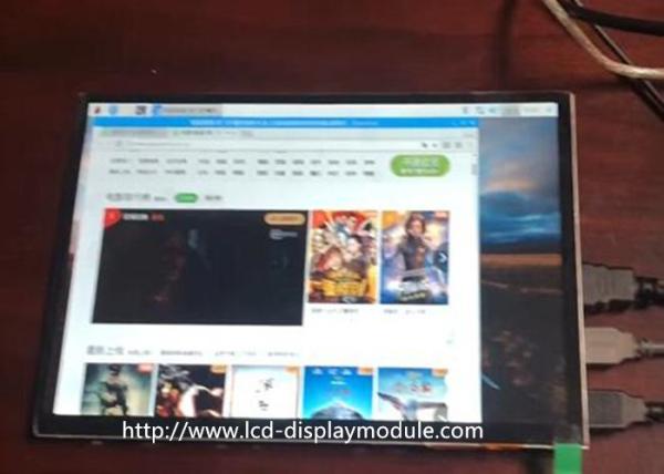 10.1 Inch 1280 * 800 TFT LCD Module, With Touch Screen, All direction, Adapter