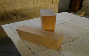 Buy cheap High Density Dry Pressed Refractory Fire Bricks for Cement Kiln , Alkali Resistant product