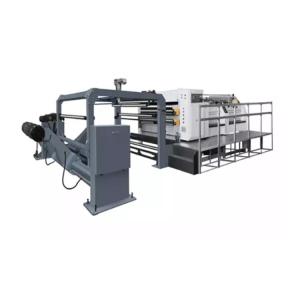 1600mm Max Width Mother Roll Paper Roll Cutter Jumbo Reel To Sheet Cutting Machine