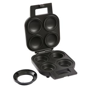 China 4 Piece Electric Pie Maker , Pie Making Machine With Stainless Steel Decorative Panel on sale