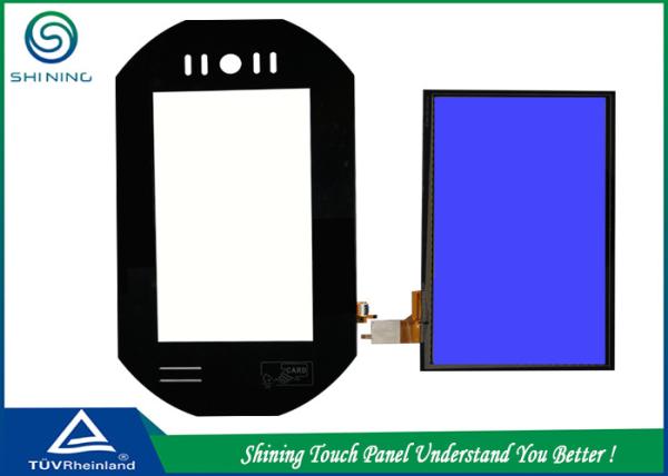 Quality Keyless Deadbolt Smart Home Touch Screen / Capacitive Touch Panel 4.7 Inch for sale