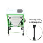 Automatic Nuts Color Sorter For Groundnuts / Walnuts / Almonds Sorting