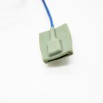 Nellco Soft Tip Monitor SPO2 Sensor 1.1M Length TPU Material 9 Pin Connector