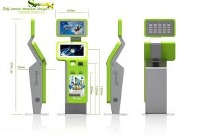 Buy cheap OS Window XP2003, Internet Self Check in Kiosk, Wireless Connective (WIFI / GSM / GPRS) product