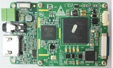 COFDM Video Transmitter Module Mini Size Light Weigh HDMI & CVBS Inputs AES256