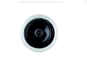 30W ABS Flush Mount Indoor Ceiling Speakers 70V 94dB SPL For Karaoke Player