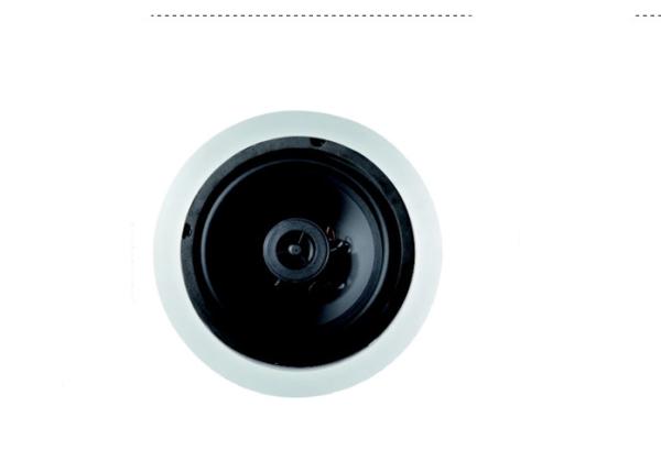 Quality 30W ABS Flush Mount Indoor Ceiling Speakers 70V 94dB SPL For Karaoke Player for sale