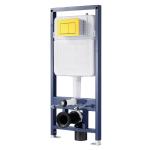 Cable Flush Mechanism Low Level Concealed Cistern - Rectangular Shape