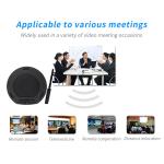 4 Pieces Wireless USB Conference Microphone Automatic Noise Reduction And Echo