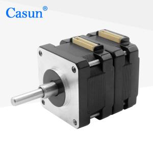 China NEMA 14 Bipolar Stepper Motor Precision Structure 120mN.M on sale