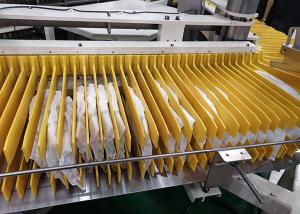 Buy cheap full servo driven 30 KW 200 PPM Diaper Stacker Machine product