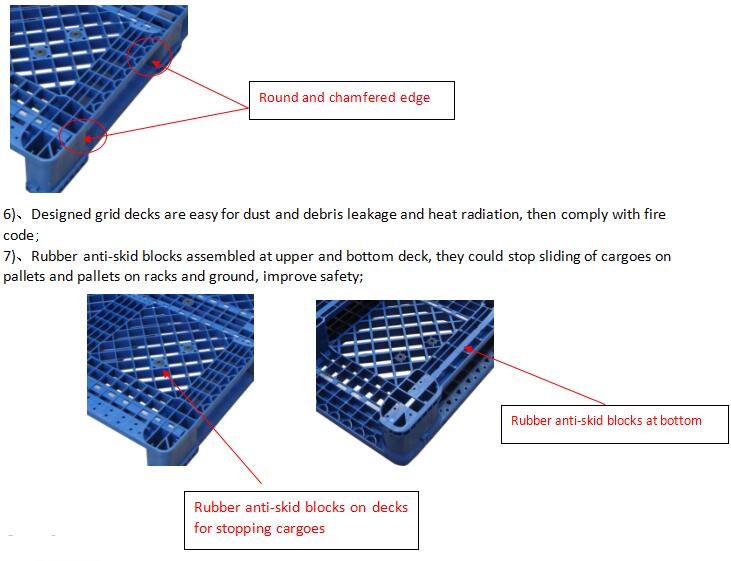 With Rich Trade Experience of Ispm 15 Molded Pallet Box