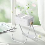Compact LED Aromatherapy Portable Aroma Diffuser Lamp Retractable