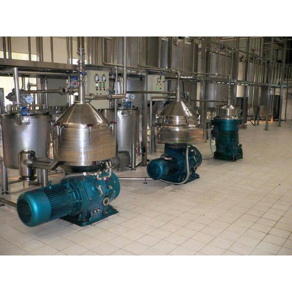 2200*1350*1150mm 2000L/H Centrifugal Milk Cream Separator Dairy Farm Customised Voltage
