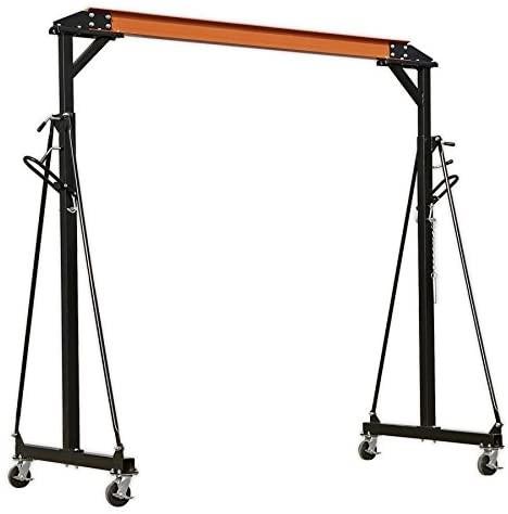 Quality Single Beam 1 Ton Portable Gantry Crane for sale