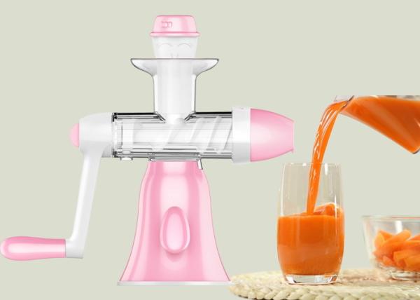 Small Size Slow Speed Masticating Juicer , Fruit Juice Making Machine Non