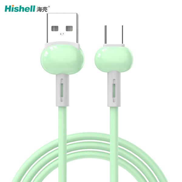 Quality OEM Flameproof Data Mobile Phone Charging Cable Type C Anti Oxidation for sale