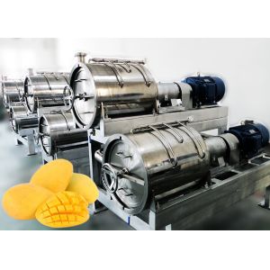 Stable Performance Mango Processing Line Mango Concentrate Turnkey Solution