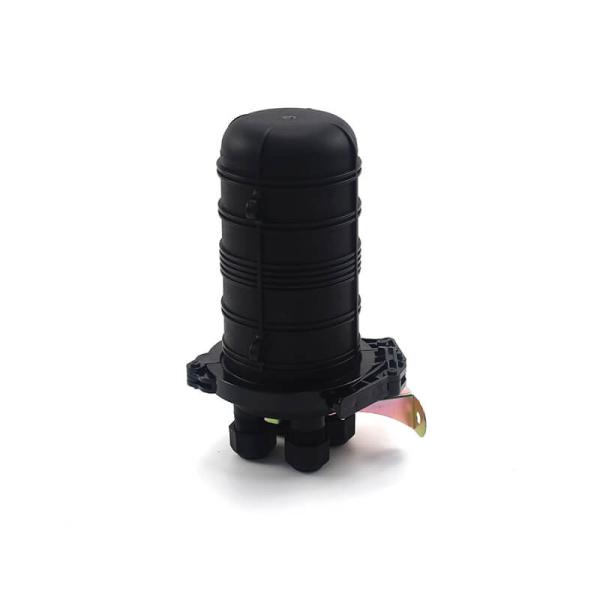 Quality Mechanical Seal Fiber Optic Splice Closure 1 In 3 Out 48Fo For Long Haul Networks for sale