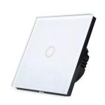 EU Standard Remote Control Switch 1 Gang Smart Wall Touch Light Switch LED