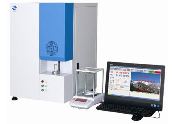 Quality High Frequency Carbon Sulfur Analyzer 24 Bits Chip Analog Devices Longer Service Life Motor for sale