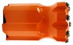 R22 thread extension drilling tools tungsten carbide drill button bits