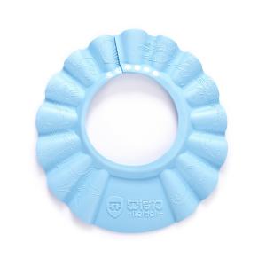 China Adjustable EVA ABS Baby Shampoo Hat Eye Protector SGS on sale