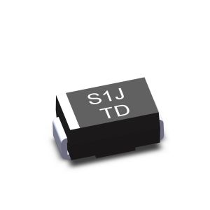 S1J SMD Diode 600V 1A Silicon Surface Mount