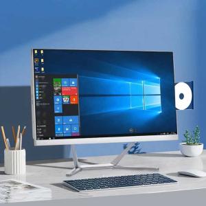 Buy cheap 22 Inch LED Built-In Battery Desktop Monoblock Gaming Computer With Webcam Business All In One PC product