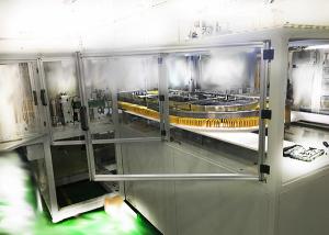 Buy cheap 600 PPM Diaper Stacker Machine With Semi Auto Bagger Device product