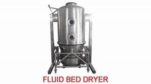 Foodstuff  Carrier VFBD Fluid Bed Drying Equipment Cyclone Separator