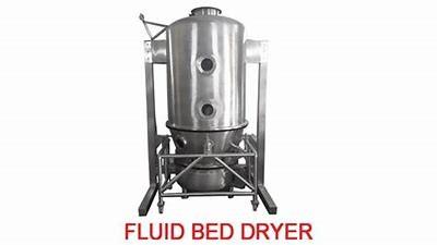 Quality Foodstuff  Carrier VFBD Fluid Bed Drying Equipment Cyclone Separator for sale