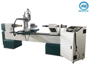 Buy cheap Wood Cups ATC CNC Wood Lathe With Automatic Tool Changer product