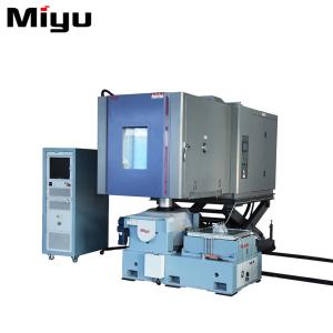 Buy cheap Climate Temperature Humidity Lab Testing Machine / Vibration Combined Testing Equipment product