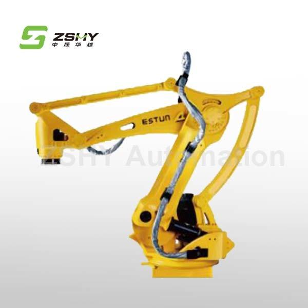 Quality 4 Axis Palletizing Systems Industrial Robot Palletizer For Carton Box Stacking for sale