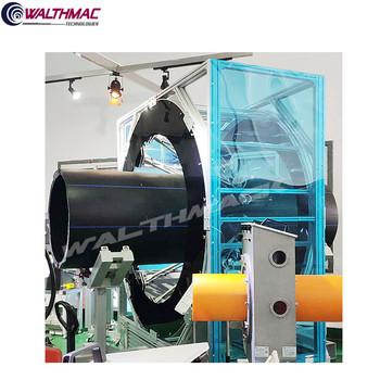 Quality HDPE Pipe Tube Thickness Measuring Instrument Device For Extrusion for sale
