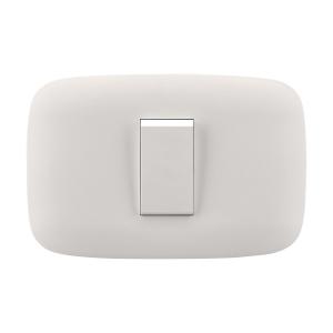 Buy cheap Fireproof PP 1 Gang 2 Way Switch Electrical Switches And Sockets Long Usage Life product