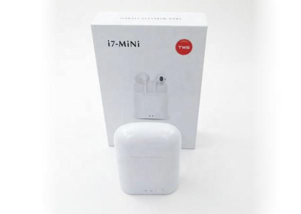 Quality Mp3 / Cellphone Mini Wireless Bluetooth Headphones Truly Wireless Earbuds for sale