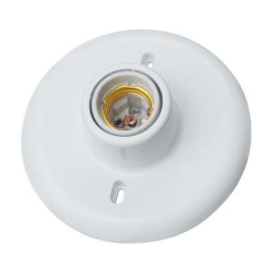 Buy cheap Residential E27 Plastic Lamp Holder U Plug SERIES PP Material Over Voltage Protection product