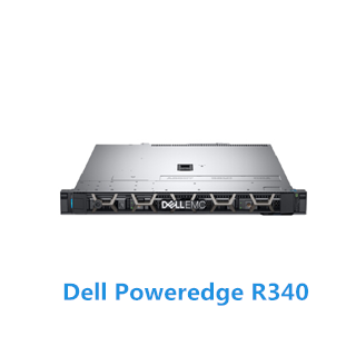 poweredge R540 server 8SFF Intel xeon 3204 cpu 8gb ram 1t server rack server