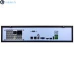 H.265 64CH 4K 5MP 9 SATA HDD 512M incoming bandwidth intelligent analysis