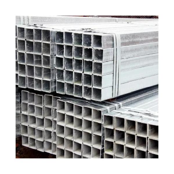 Quality API 5L/ASTM A523/ASTM A252/GB-T8711/BS 6363 Hot Dipped Square Steel Tube for sale